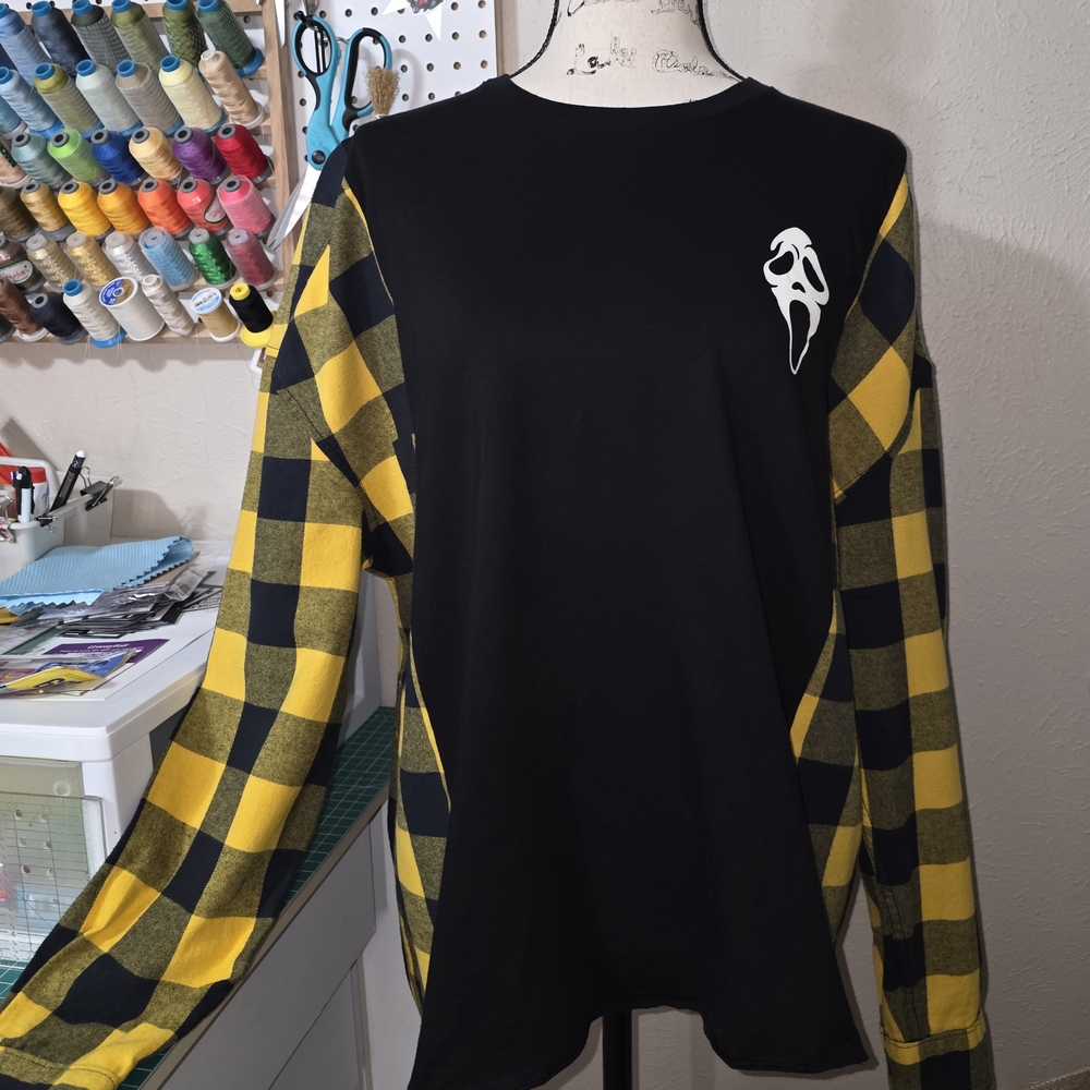 Upcycled Oversized T-shirt